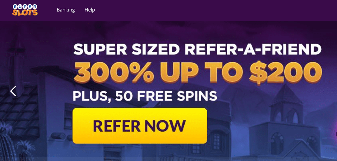 Superslots Bonus